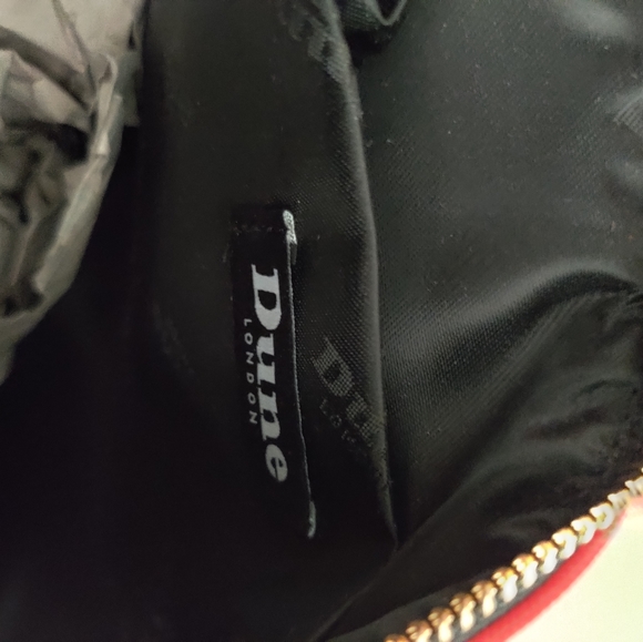 ♥️ 🆕Dune London  Calf hair Leather Wrist Bag - Picture 5 of 8